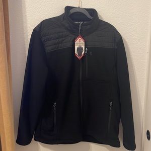 Mens fleece jacket